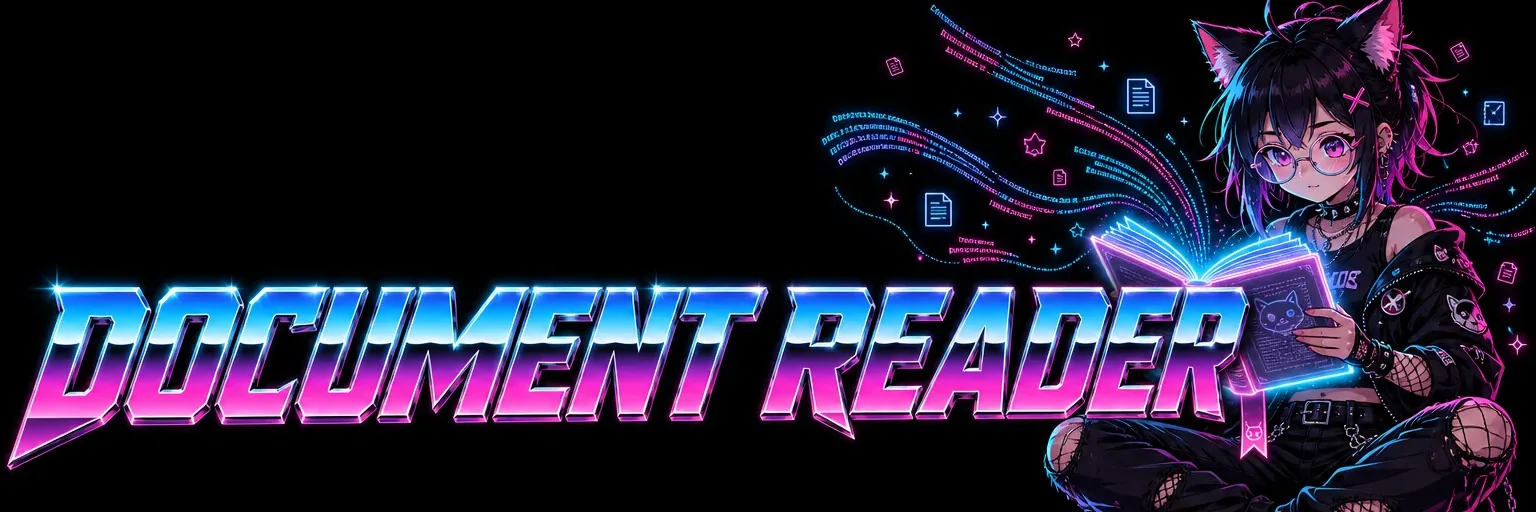 Document Reader — turn any document into audio with AI voices